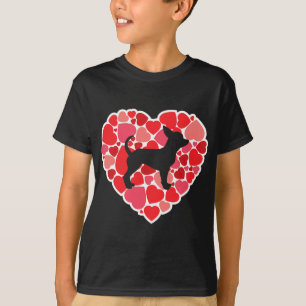 Chihuahua Dog Lovers Valentine's Day Chihuahua T-Shirt