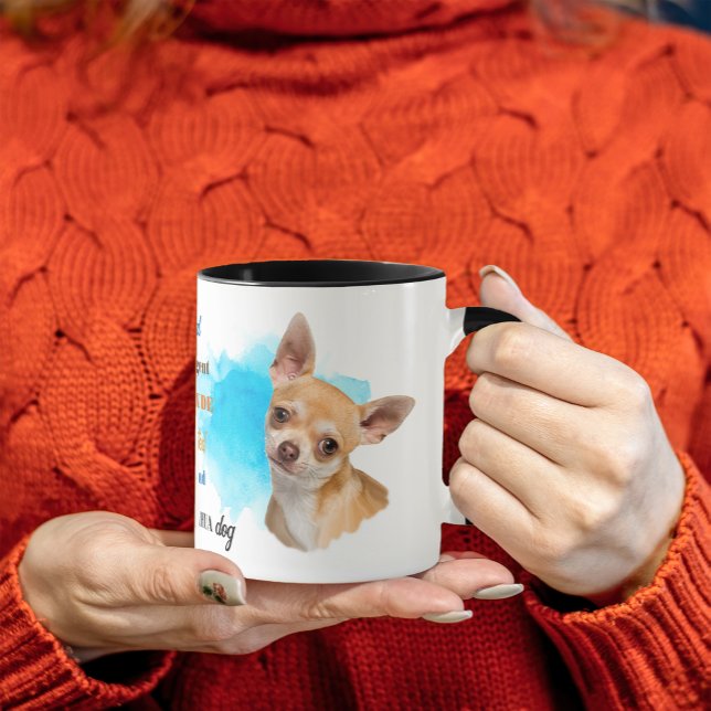 Chihuahua Dog Loyal Friend Mug (Creator Uploaded)