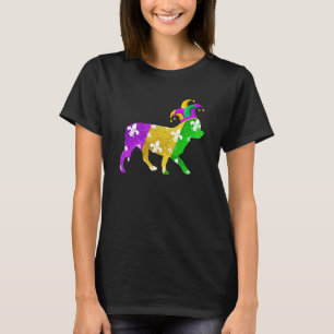 Chihuahua Dog Mardi Gras Carnivals Funny Puppy Lov T-Shirt