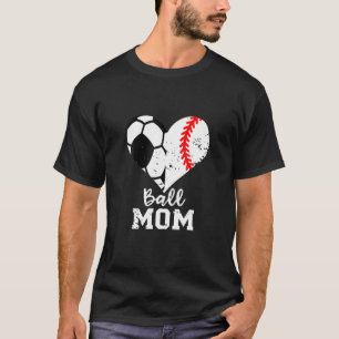 Chihuahua Dog Mom Bandana Cute I Love Mom Tattoo M T-Shirt