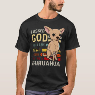Chihuahua Dog   Mom Dad Cute Funny T-Shirt