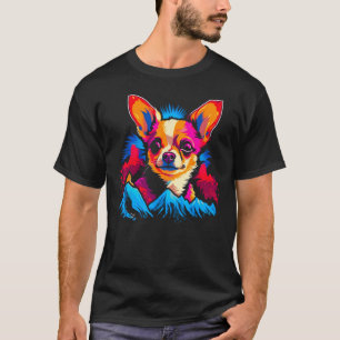 Chihuahua Dog Mountain T-Shirt