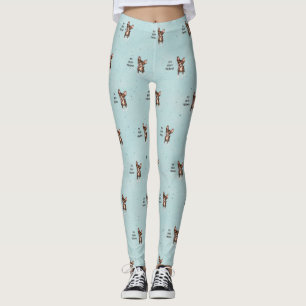 Chihuahua Dog My Best Friend Custom Pet  Leggings