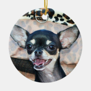 Chihuahua dog ornament