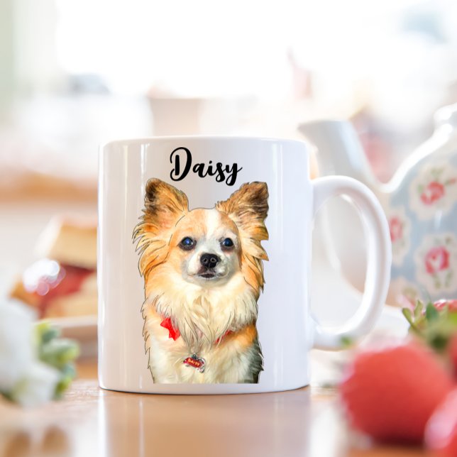 Chihuahua Dog Personalized Coffee Mug (Creator Uploaded)