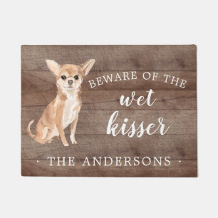 Chihuahua Dog Personalized Door Mat
