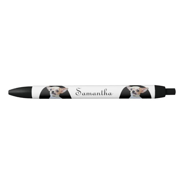 Chihuahua dog personalized pen (Front)