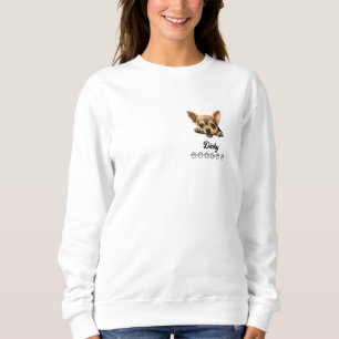 Chihuahua Dog Personalized T-Shirt Sweatshirt