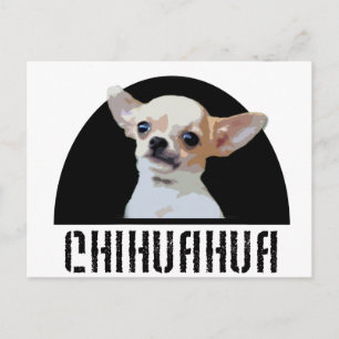 Chihuahua Dog Postcard