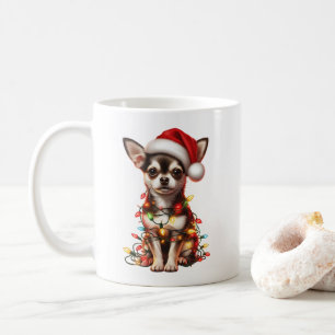 Chihuahua Dog Puppy Christmas Coffee Mug