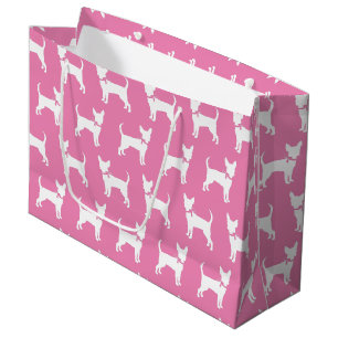 Chihuahua Dog Puppy Large Gift Bag