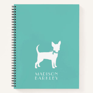 Chihuahua Dog Puppy Notebook