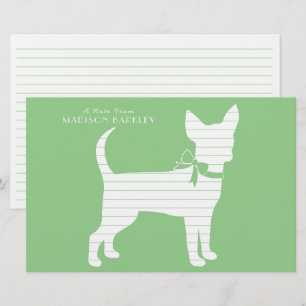 Chihuahua Dog Puppy Stationery