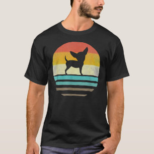 Chihuahua Dog Retro Vintage 60s 70s Breed T-Shirt