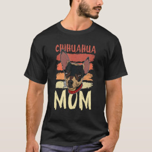 Chihuahua Dog Sayings Mom Dad Walk Breeder 5 T-Shirt