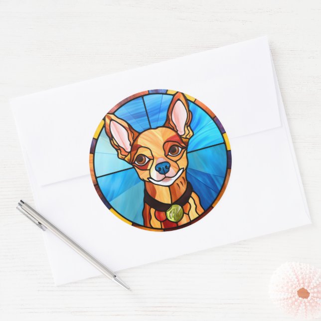 Chihuahua Dog Sticker Pack (Envelope)