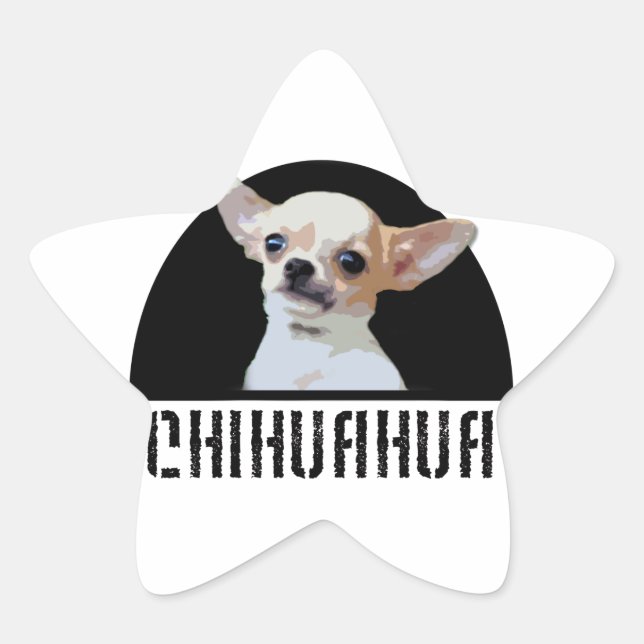 Chihuahua Dog stickers (Front)