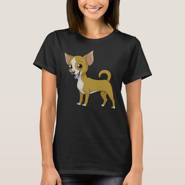 Chihuahua Dog                                      T-Shirt (Front)