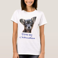 Chihuahua Dog t-shirts