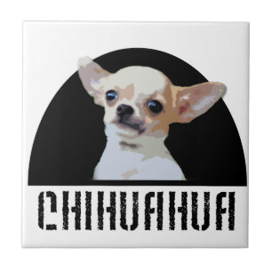 Chihuahua Dog Tile