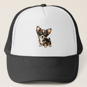 Chihuahua Dog  Trucker Hat