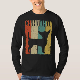 Chihuahua Dog Vintage Retro Style      T-Shirt