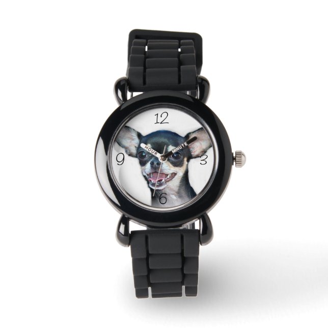 Chihuahua dog watch (Front)