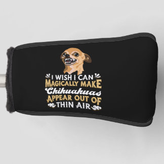 Chihuahua Dogs Golf Head Cover