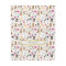 Chihuahua Dogs Paw Prints Hearts Bone Text Pattern