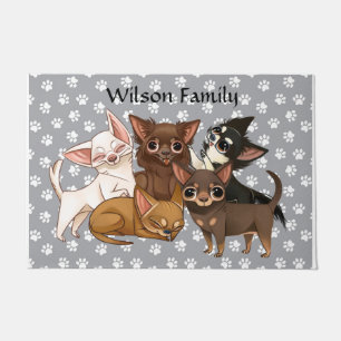 Chihuahua Door  Mat