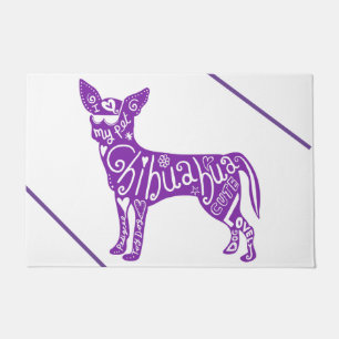 "CHIHUAHUA" DOOR MAT! DOORMAT