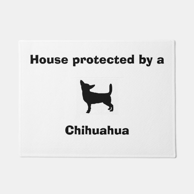 "Chihuahua" Doormat (Front)
