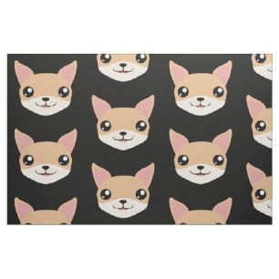Chihuahua Fabric