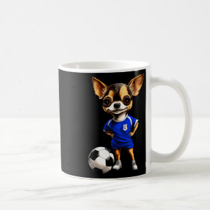 Chihuahua Footbyll Coffee Mug