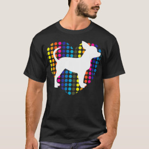 Chihuahua for women cute Chihuahuas dog heart T-Shirt