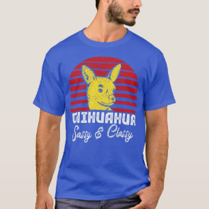 Chihuahua Funny Dog Pet Vintage Design T-Shirt