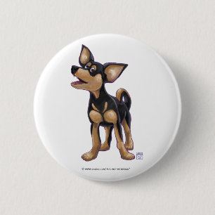 Chihuahua Gifts & Accessories 2 Inch Round Button