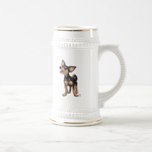 Chihuahua Gifts & Accessories Beer Stein