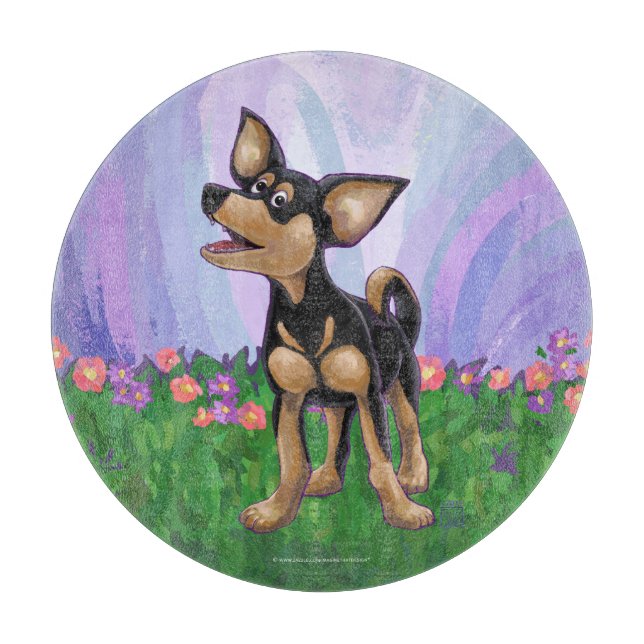 Chihuahua Gifts & Accessories Cutting Board (Front)