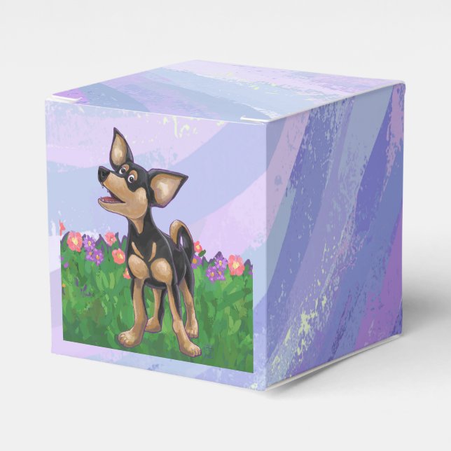 Chihuahua Gifts & Accessories Favor Box (Front Side)