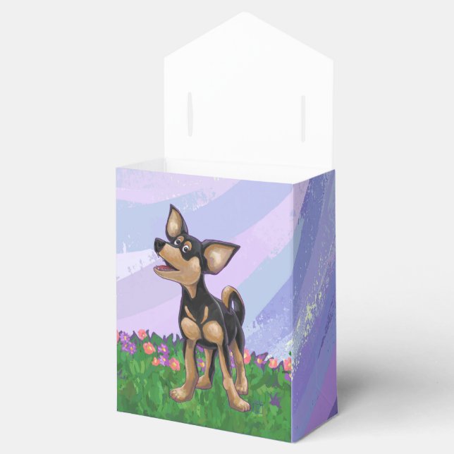 Chihuahua Gifts & Accessories Favor Box (Opened)