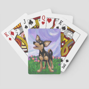 Chihuahua Gifts & Accessories Playing Cards
