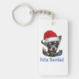 Chihuahua gifts keychain