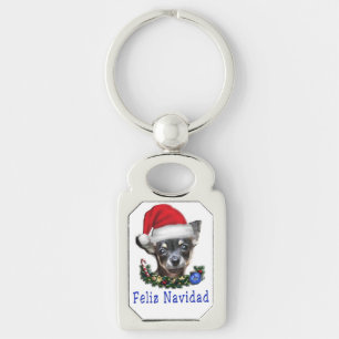 Chihuahua gifts keychain