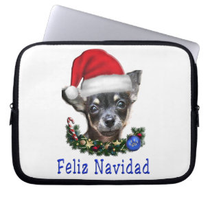 Chihuahua gifts laptop sleeve