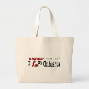 Chihuahua Gifts Large Tote Bag