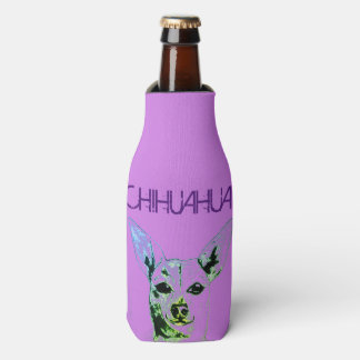Chihuahua Glacière à thème bouteille