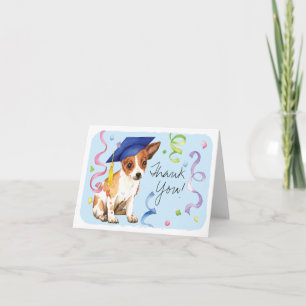 Chihuahua Graduate Card