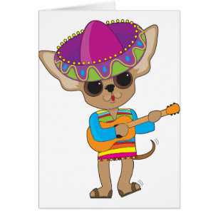 Chihuahua Guitar
