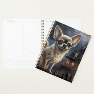 chihuahua Halloween effroi